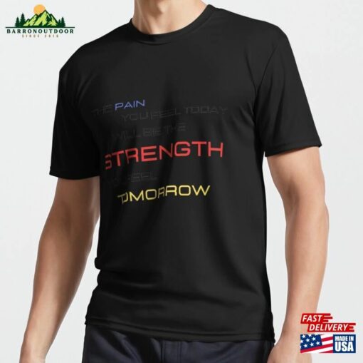 Motivation Active T-Shirt Classic