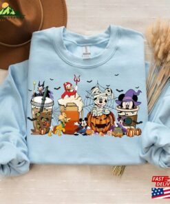 Mouse And Friends Coffee Sweatshirt Horror Shirt Unisex 2 Mouse And Friends Coffee Sweatshirt Horror Shirt Unisex 3