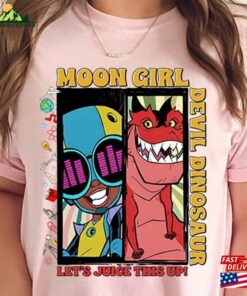 Movie 2023 Shirt Moon Girl T-Shirt And Devil Dinosaur Sweatshirt