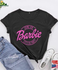 Movie Margot Robbie Cosplay Costume Barbie 2023 T-Shirt Come On Classic Sweatshirt