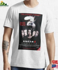 Movie Poster Merchandise Essential T-Shirt Unisex Movie Poster Merchandise Essential T-Shirt Unisex