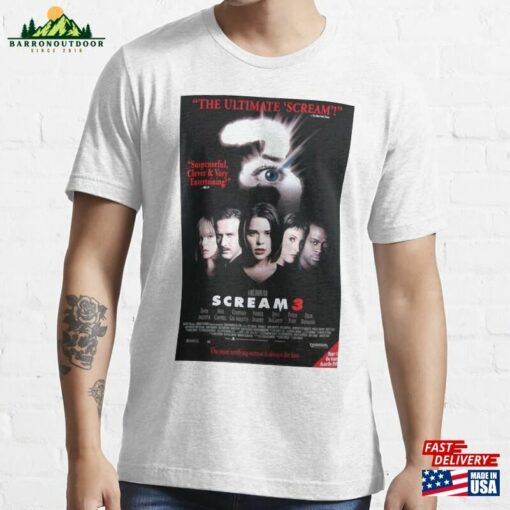 Movie Poster Merchandise Essential T-Shirt Unisex