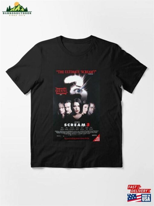 Movie Poster Merchandise Essential T-Shirt Unisex