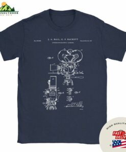 Movie Projector 1933 Patent T-Shirt Shirt Director Gift Hoodie 3 Movie Projector 1933 Patent T Shirt Shirt Director Gift Hoodie 4