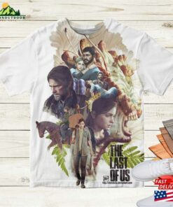 Movie The Last Of Us Graphic T-Shirt Shirt Fan Gifts 2023 Sweatshirt