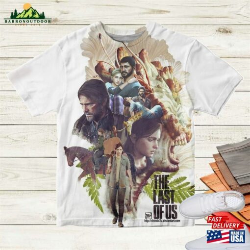 Movie The Last Of Us Graphic T-Shirt Shirt Fan Gifts 2023 Sweatshirt