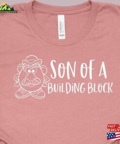 Mr Potatoe Head Son Of A Building Block Toy Story Shirt Classic Hoodie Mr Potatoe Head Son Of A Building Block Toy Story Shirt Classic Hoodie