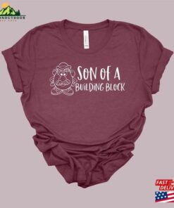 Mr Potatoe Head Son Of A Building Block Toy Story Shirt Classic Hoodie