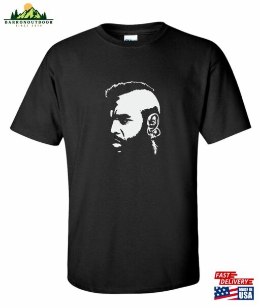 Mr T Clubber Lang Rocky 3 80S Movie Mens T-Shirt Classic