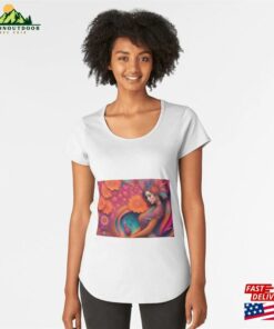 Multicolor Holi Premium Scoop T-Shirt Hoodie Multicolor Holi Premium Scoop T-Shirt Hoodie