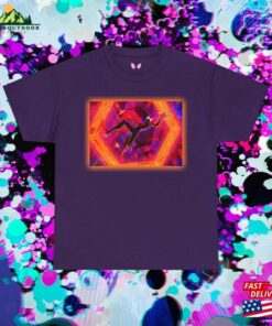 Multiverse Dive T-Shirt Spider Man Across The Unisex Multiverse Dive T-Shirt Spider Man Across The Unisex