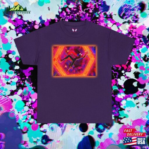 Multiverse Dive T-Shirt Spider Man Across The Unisex