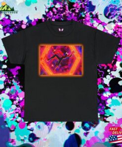 Multiverse Dive T-Shirt Spider Man Across The Unisex