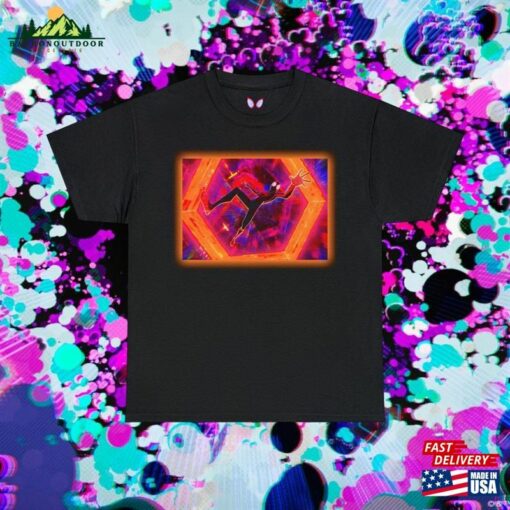 Multiverse Dive T-Shirt Spider Man Across The Unisex