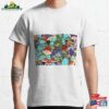 Mushroom Puzzle Classic T-Shirt Hoodie Sweatshirt