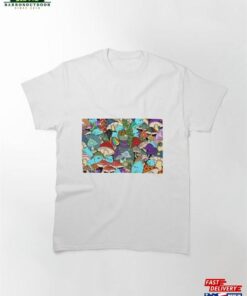 Mushroom Puzzle Classic T-Shirt Hoodie Sweatshirt
