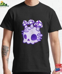 Mushroom Skull Classic T-Shirt Sweatshirt Hoodie Mushroom Skull Classic T-Shirt Sweatshirt Hoodie