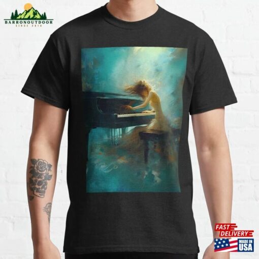 Music Piano Instrument Classic T-Shirt Sweatshirt