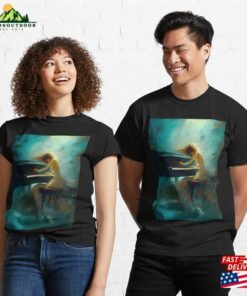 Music Piano Instrument Classic T-Shirt Sweatshirt