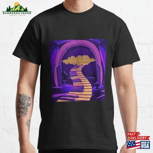 Musical Cave Design Classic T-Shirt Sweatshirt