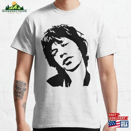 Musical Gifts Of Mick A Rock N Roll Superstar For You In 2023 From Monofaces Classic T-Shirt Sweatshirt