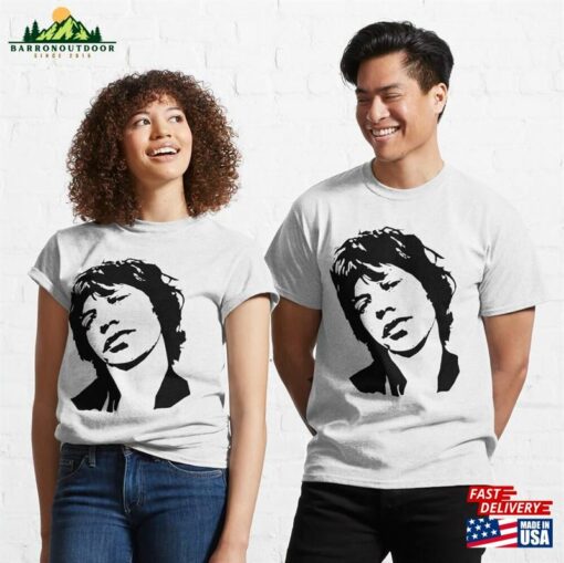 Musical Gifts Of Mick A Rock N Roll Superstar For You In 2023 From Monofaces Classic T-Shirt Sweatshirt