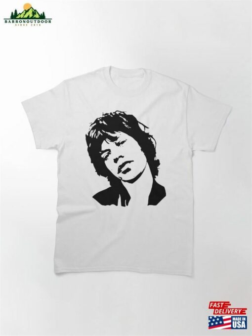 Musical Gifts Of Mick A Rock N Roll Superstar For You In 2023 From Monofaces Classic T-Shirt Unisex