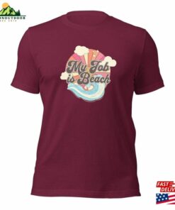 My Job Is Beach Barbie Movie T-Shirt Classic Hoodie My Job Is Beach Barbie Movie T-Shirt Classic Hoodie