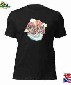 My Job Is Beach Barbie Movie T-Shirt Classic Hoodie