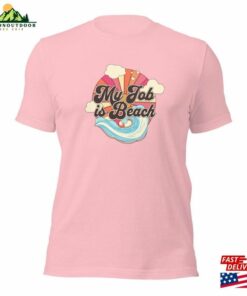 My Job Is Beach Barbie Movie T Shirt Classic Hoodie 3