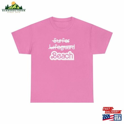 My Job Is Just Beach T-Shirt Unisex