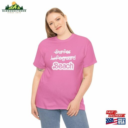 My Job Is Just Beach T-Shirt Unisex