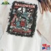 Myer Shirt Halloween The Night He Came Home Horror Movies Hoodie Classic