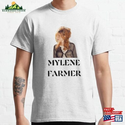 Mylene Farmer T-Shirt Sweatshirt Unisex