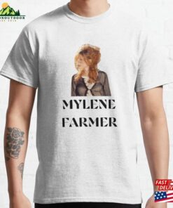Mylene Farmer T-Shirt Unisex Mylene Farmer T-Shirt Unisex