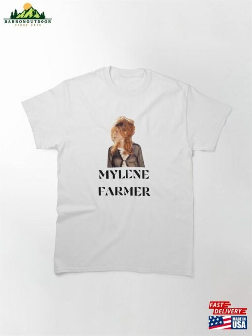 Mylene Farmer T-Shirt Unisex