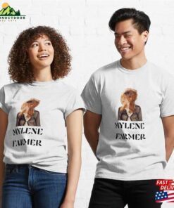 Mylene Farmer T Shirt Unisex 3