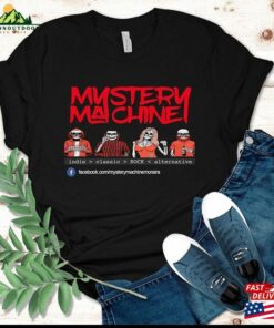 Mystery Machine Band 2023 T-Shirt Sweatshirt Unisex