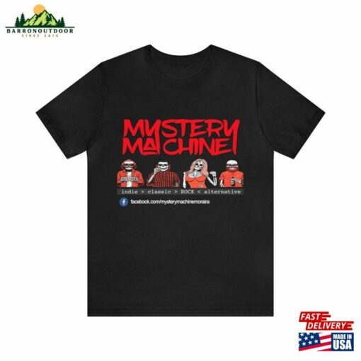 Mystery Machine Band 2023 T-Shirt Sweatshirt Unisex