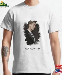 Namjoon Bts Rap Monster Classic T-Shirt Sweatshirt Unisex Namjoon Bts Rap Monster Classic T-Shirt Sweatshirt Unisex
