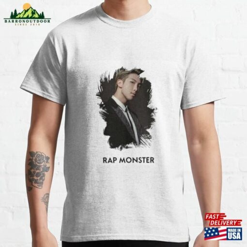 Namjoon Bts Rap Monster Classic T-Shirt Sweatshirt Unisex