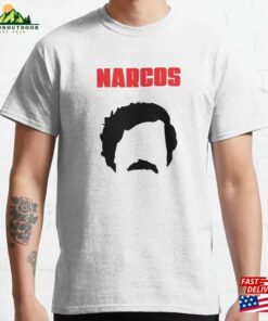 Narcos Pablo Escobar Minimalism T-Shirt Unisex Narcos Pablo Escobar Minimalism T-Shirt Unisex