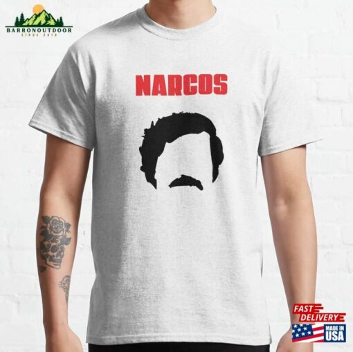 Narcos Pablo Escobar Minimalism T-Shirt Unisex