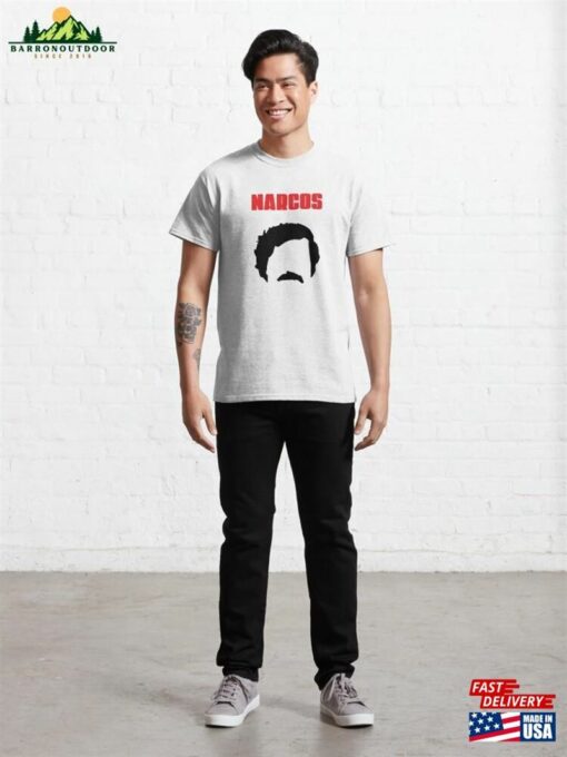 Narcos Pablo Escobar Minimalism T-Shirt Unisex