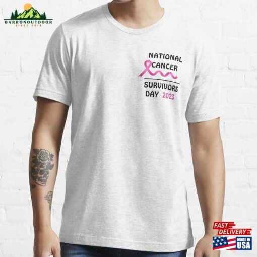 National Cancer Survivors Day Essential T-Shirt Classic Sweatshirt