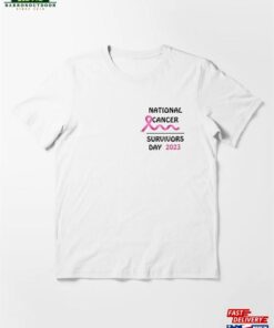 National Cancer Survivors Day Essential T-Shirt Classic Sweatshirt National Cancer Survivors Day Essential T-Shirt Classic Sweatshirt