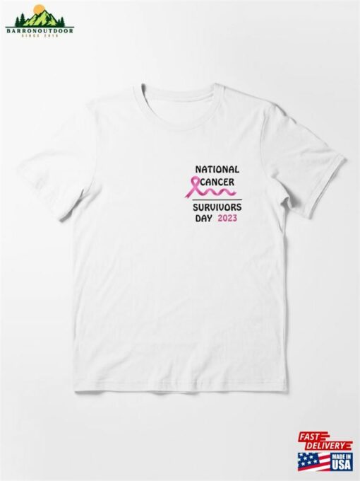 National Cancer Survivors Day Essential T-Shirt Classic Sweatshirt