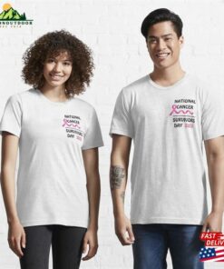 National Cancer Survivors Day Essential T Shirt Classic Sweatshirt 3