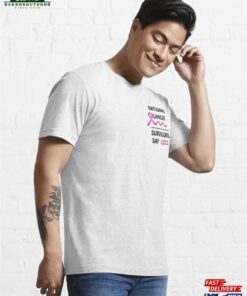 National Cancer Survivors Day Essential T Shirt Classic Sweatshirt 4
