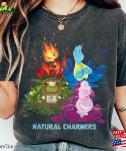 Natural Charmers Shirt Elemental 2023 Walt Disney World Unisex T-Shirt Natural Charmers Shirt Elemental 2023 Walt Disney World Unisex T-Shirt